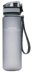 UZSPACE Tritan kulacs, BPA-mentes, 1000ml szürke (3038GRI)