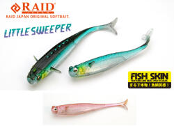 Raid LITTLE SWEEPER FISH SKIN 3 7.6cm 080 Clear Wakasagi