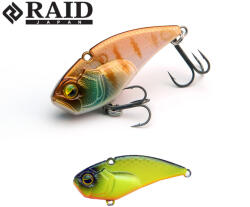 Raid LEVEL VIB BOOST 9gr 46mm 016 Neon Back Chart