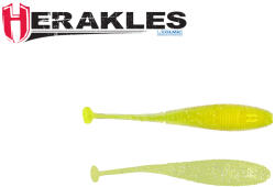 Herakles TINY TAIL SHAD 3.5 8.9cm Chartreuse Impact