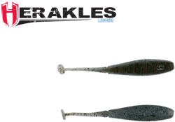 Herakles TINY TAIL SHAD 3.5 8.9cm Green Shad Red FLK
