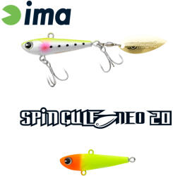 Ima SPIN GULF NEO 20 44mm 20gr 112 Matt Orange Head Chart