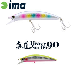 Ima HEAVY SURFER 90HS 90mm 28gr 112 Chart Back Pink Glow
