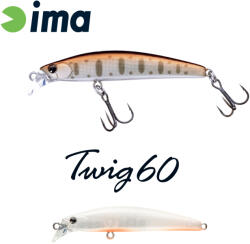Ima TWING 60S 60mm 6.5gr 011 Pearl Orange Belly