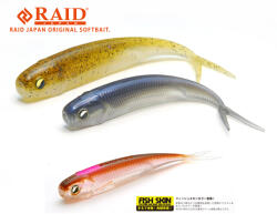 Raid FISH ROLLER FISH SKIN 3 8.9cm 080 Clear Wakasagi