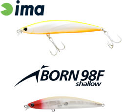 Ima IBORN 98F SHALLOW 98mm 13gr 017 Classical Red Head
