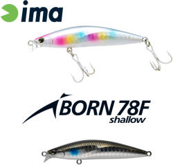 Ima IBORN 78F SHALLOW 78mm 8.5gr 007 Mullet