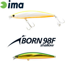 Ima IBORN 98F SHALLOW 98mm 13gr 008 Green Gold