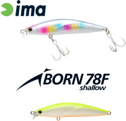 Ima IBORN 78F SHALLOW 78mm 8.5gr 003 Chart Back Pearl