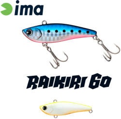 Ima RAIKIRI VIBRATION 60 60mm 11gr 002 Chart Back Pearl