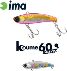 Ima KOUME VIBRATION 60 HEAVY 60mm 17gr 104 Cotton Candy