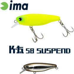 Ima K-FAT 58 SUSPEND 58mm 8gr 007 Haku