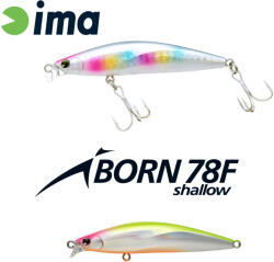 Ima IBORN 78F SHALLOW 78mm 8.5gr 012 Creamy Chart