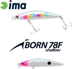 Ima IBORN 78F SHALLOW 78mm 8.5gr 018 PH Pearl Dot