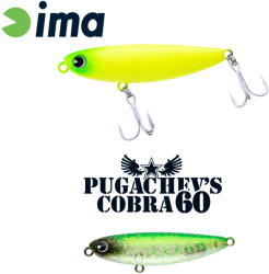 Ima PUGACHEVS COBRA 60 60mm 6gr 103 Lime Star Clear