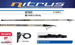 Colmic TELEMATCH NITRUS 400 80GR Strong