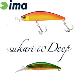 Ima SUKARI 60 DEEP 60mm 8gr 003 Aquamarine