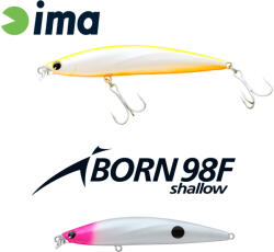 Ima IBORN 98F SHALLOW 98mm 13gr 020 PH Pearl Dot
