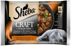 Sheba Craft Collection Chunky & Shredded Pieces 52x85 g