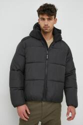 Calvin Klein rövid kabát férfi, fekete, téli - fekete XL - answear - 109 990 Ft