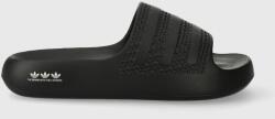 adidas Originals papucs Adilette Ayoon fekete, női, platformos - fekete Női 40.5