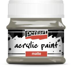 Pentart Matt iszapszürke 50 ml (20992)