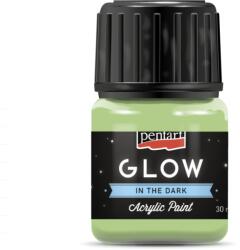 Pentart Glow sötétben világító zöld 30 ml (16485)