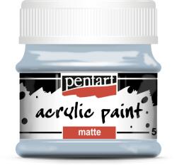 Pentart Matt country-kék 50 ml (4117)