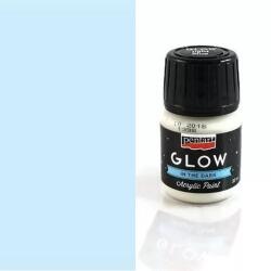 Pentart Glow sötétben világító kékesfehér 30 ml (16486)