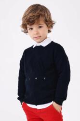 MAYORAL gyerek gyapjúkeverékből készült pulóver sötétkék, könnyű - sötétkék 116
