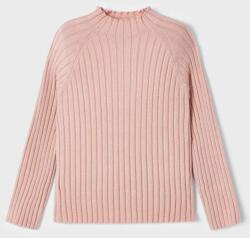 MAYORAL gyerek pulóver rózsaszín, könnyű - rózsaszín 116 - answear - 8 090 Ft