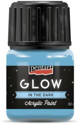 Pentart Glow sötétben világító kék 30 ml (16484)