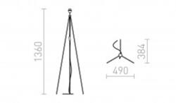 Rendl light studio NYC TRIPOD R11992