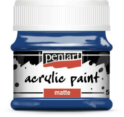 Pentart Matt sötétkék 50 ml (1307)