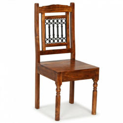 vidaXL 6 db klasszikus stílusú tömör fa szék paliszander felülettel (275272)