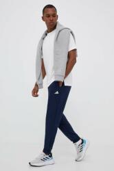 Adidas edzőnadrág Club Teamwear sötétkék, sima - sötétkék M