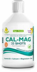 Swedish Nutra Calciu+Magneziu+Zinc+Vitamina D3+VitaminaC, 500 ml, Swedish Nutra