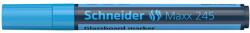 Schneider Maxx 245 üvegtábla marker 1-3 mm kék (E124503)