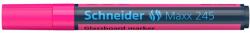 Schneider Maxx 245 üvegtábla marker 1-3 mm rózsaszín (E124509)