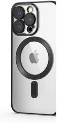 Tech-Protect Husa TECH-PROTECT MAGSHINE MagSafe compatibila cu iPhone 14 Pro Black (9490713935613)