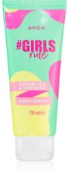 Avon #GirlsRule Green Tea & Verbena crema de maini hidratanta 75 ml