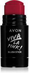 Avon Viva La Pink! blush cremos culoare Purple Power 5, 5 g