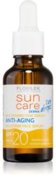 FlosLek Laboratorium Sun Care Derma Sun Drops ser protector cu efect antirid SPF 20 30 ml
