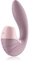 Satisfyer SUPERNOVA DOUBLE AIR PULSE csiklóizgatós vibrátor Old rose 14, 5 cm