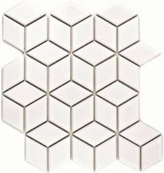 Aita Stúdió Kft Mozaik, Aita Zona Cube White 26, 6x30, 5 - mozaikkeramia