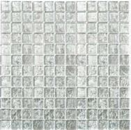 Aita Stúdió Kft Mozaik, Aita Silver Foil 4, 8x4, 8szemméret 30x30 - mozaikkeramia