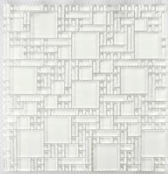 Aita Stúdió Kft Mozaik, Aita Ultramod Blanc 30x30 - mozaikkeramia