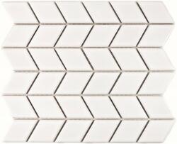 Aita Stúdió Kft Mozaik, Aita Zona Rhombus White 26, 6x30, 7 - mozaikkeramia
