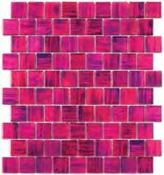 Aita Stúdió Kft Mozaik, Aita Stark Pink 31, 8x28, 6x4mm - mozaikkeramia