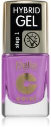 Delia Cosmetics Coral Hybrid Gel gel de unghii fara utilizarea UV sau lampa LED culoare 118 11 ml